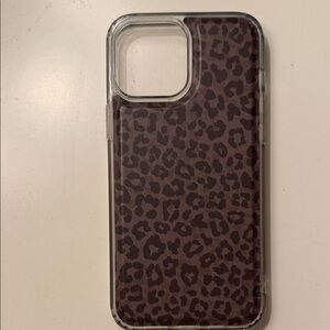 Chic Leopard Pattern Phone Case